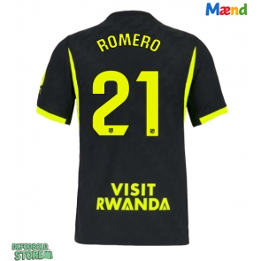 Atletico Madrid Cristian Romero #21 Replika Udebanetrøje 2026-27 Kortærmet